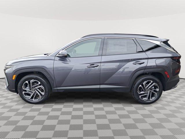 new 2025 Hyundai TUCSON Hybrid car, priced at $42,620