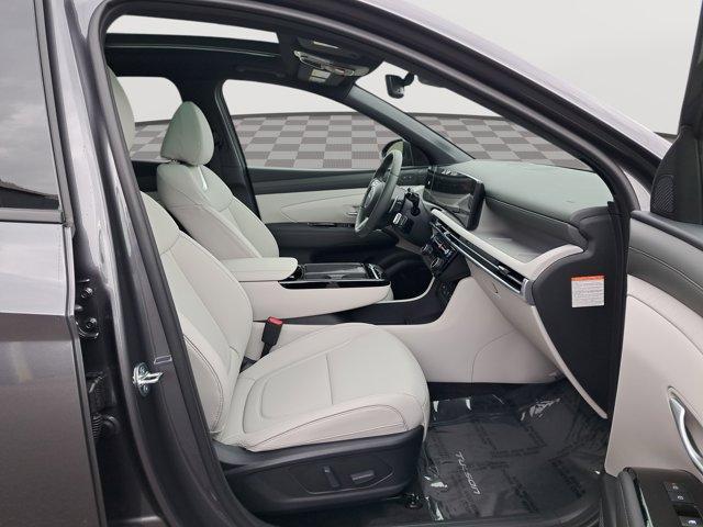 new 2025 Hyundai TUCSON Hybrid car, priced at $42,620