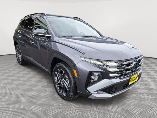 new 2025 Hyundai TUCSON Hybrid car, priced at $42,620
