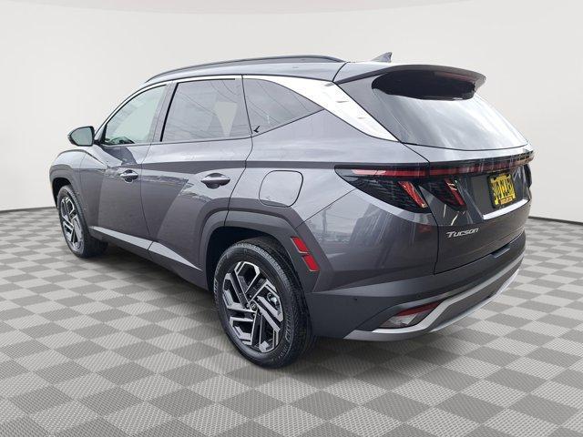 new 2025 Hyundai TUCSON Hybrid car, priced at $42,620