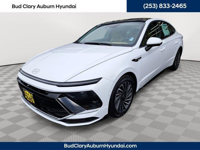 new 2025 Hyundai Sonata Hybrid car, priced at $38,774