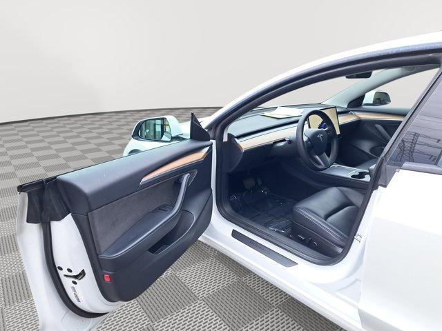 used 2022 Tesla Model 3 car, priced at $22,991