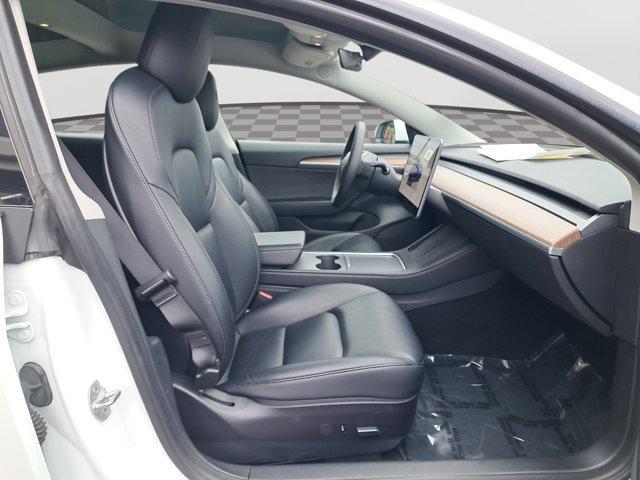 used 2022 Tesla Model 3 car, priced at $22,991