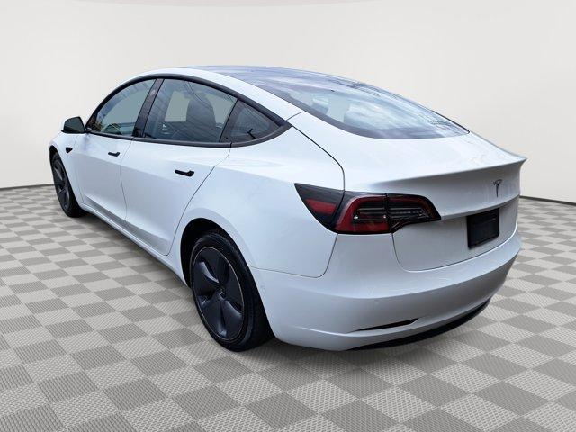 used 2022 Tesla Model 3 car, priced at $22,991