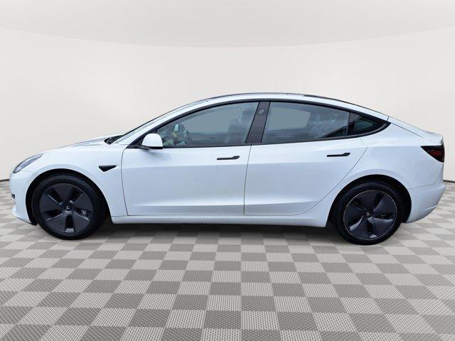 used 2022 Tesla Model 3 car, priced at $22,991