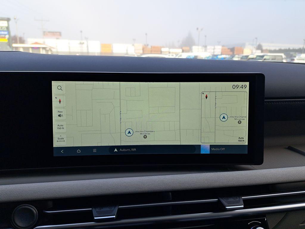 new 2026 Hyundai TUCSON Hybrid car, priced at $41,280