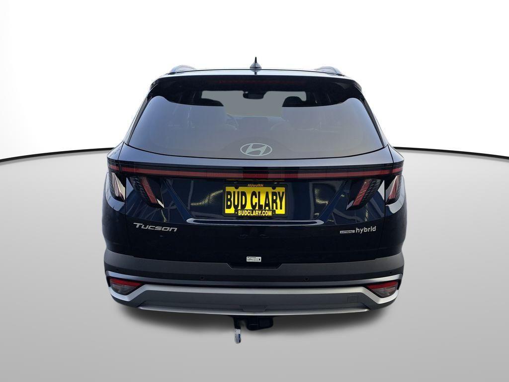 new 2026 Hyundai TUCSON Hybrid car, priced at $41,280