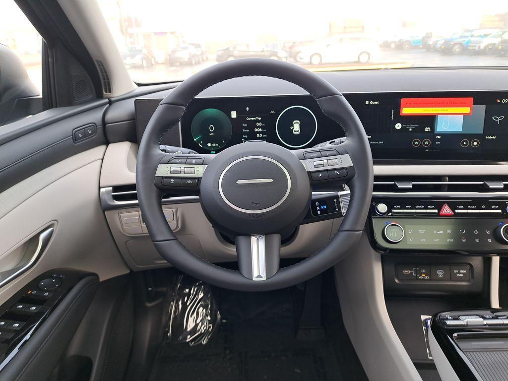 new 2026 Hyundai TUCSON Hybrid car, priced at $41,280