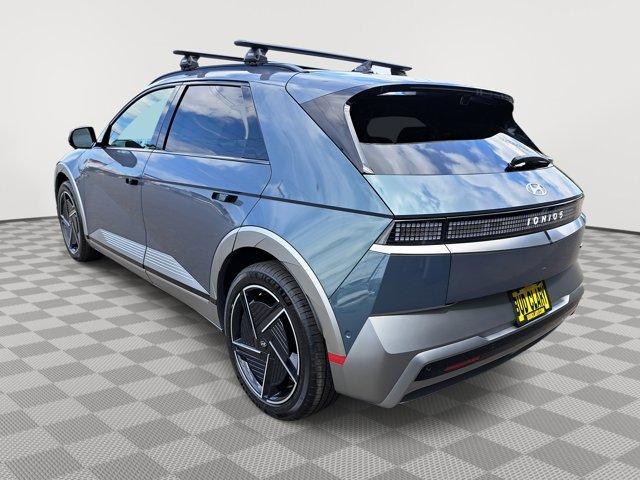 new 2025 Hyundai IONIQ 5 car, priced at $60,330