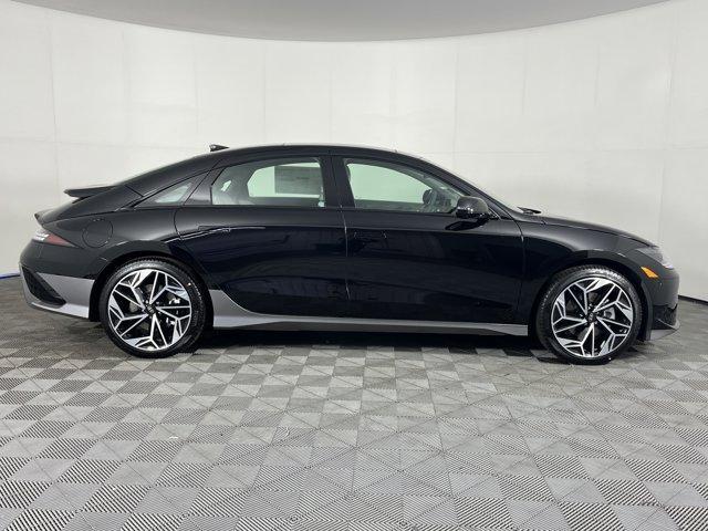 new 2025 Hyundai IONIQ 6 car, priced at $56,450