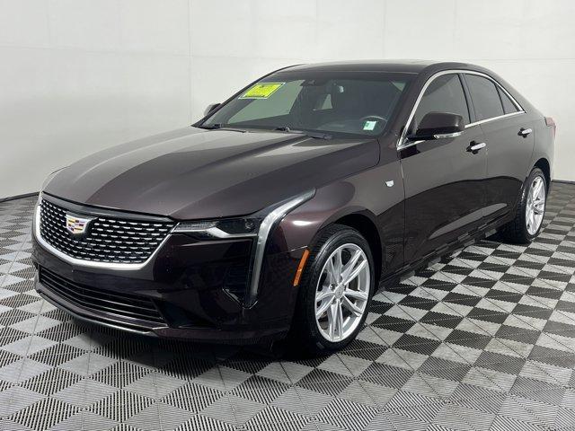 used 2021 Cadillac CT4 car, priced at $27,992