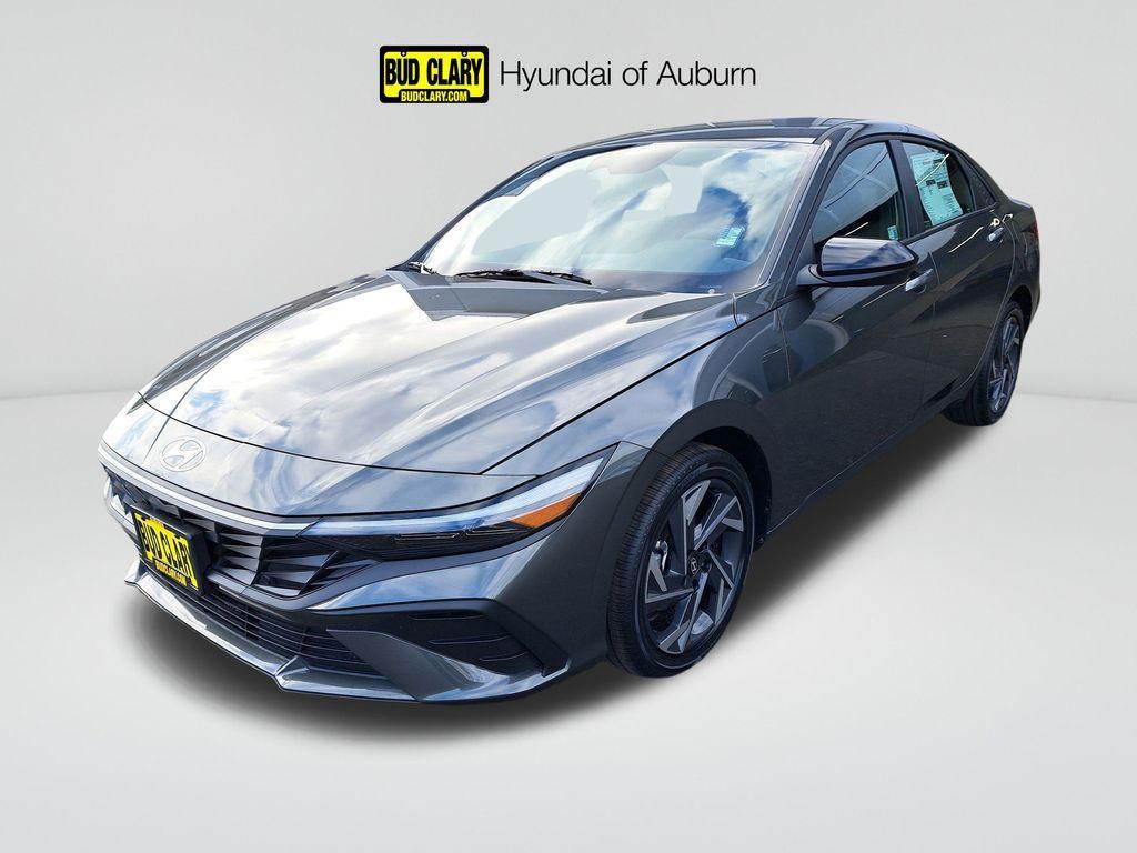 new 2025 Hyundai ELANTRA HEV car, priced at $24,644