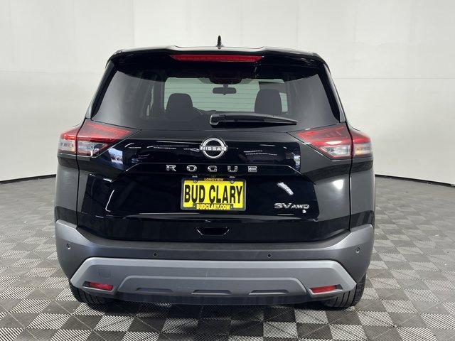 used 2023 Nissan Rogue car, priced at $21,992