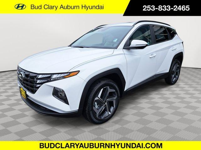 new 2024 Hyundai Tucson car, priced at $34,601