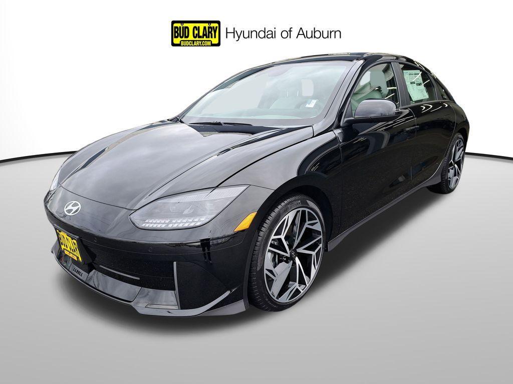 new 2025 Hyundai IONIQ 6 car, priced at $43,470