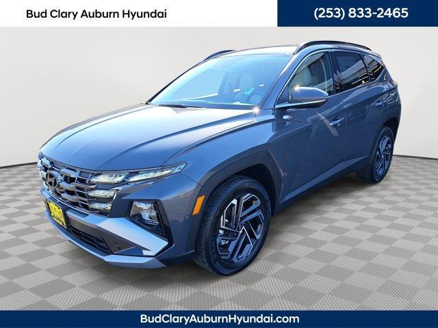 new 2026 Hyundai TUCSON Hybrid car, priced at $42,711