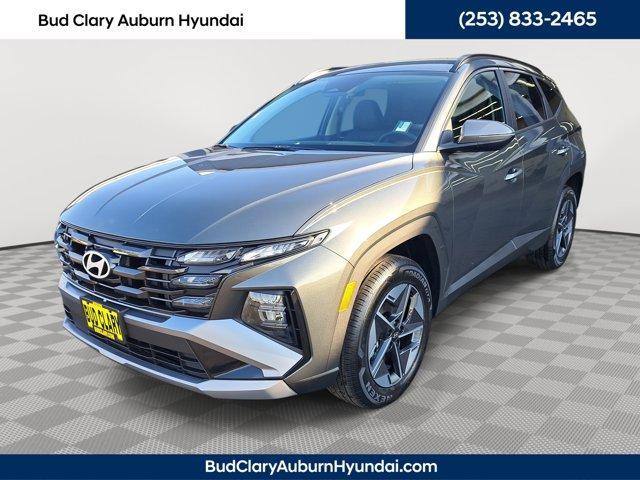 new 2026 Hyundai TUCSON Hybrid car, priced at $36,642