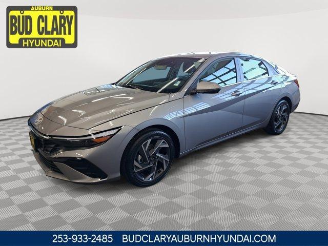 new 2025 Hyundai ELANTRA HEV car, priced at $30,898