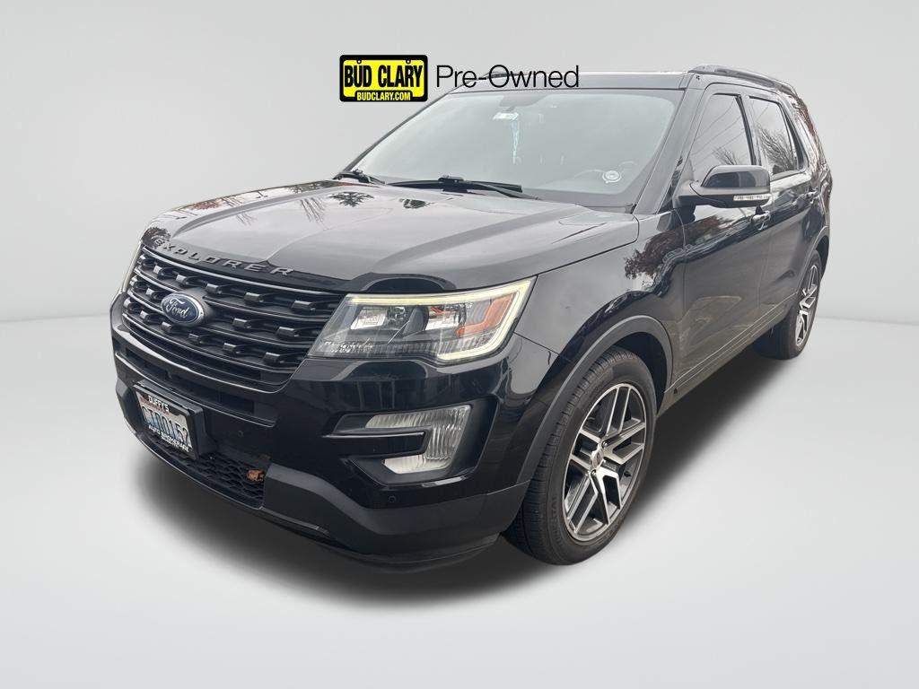 used 2017 Ford Explorer car, priced at $17,657