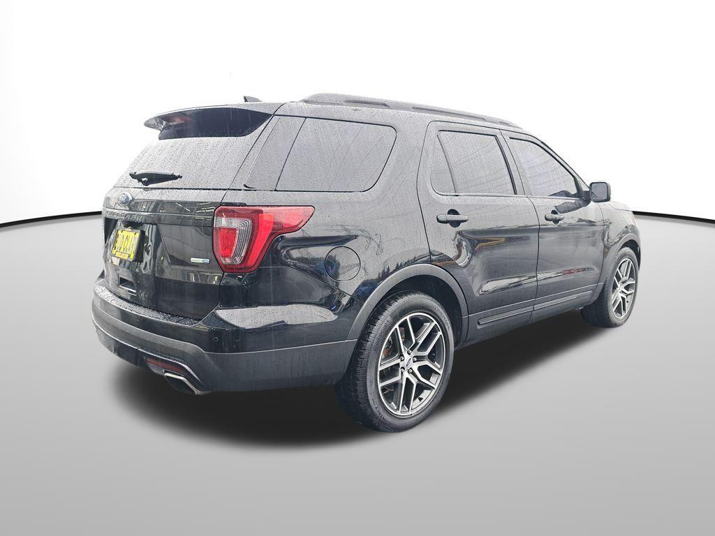 used 2017 Ford Explorer car, priced at $17,657