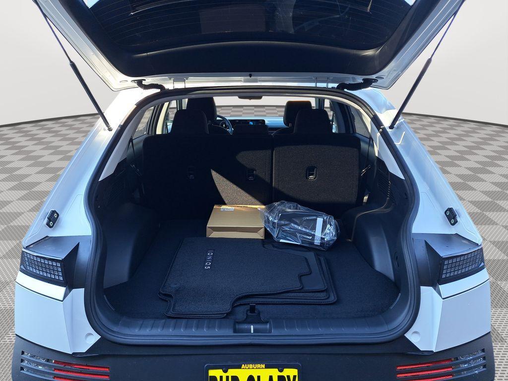 new 2025 Hyundai IONIQ 5 car, priced at $38,577