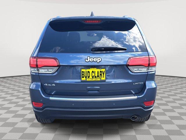 used 2020 Jeep Grand Cherokee car, priced at $20,591