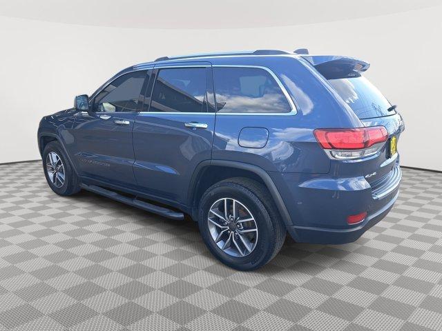 used 2020 Jeep Grand Cherokee car, priced at $20,591