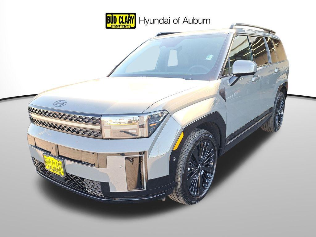 new 2026 Hyundai SANTA FE HEV car, priced at $48,525