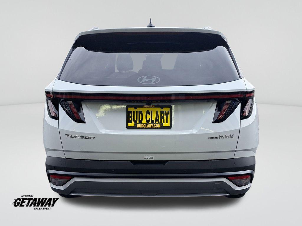 new 2026 Hyundai TUCSON Hybrid car, priced at $38,993