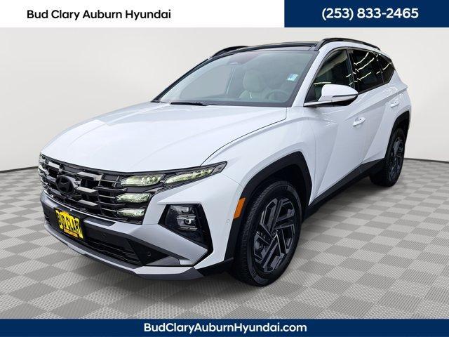 new 2026 Hyundai TUCSON Hybrid car, priced at $44,118