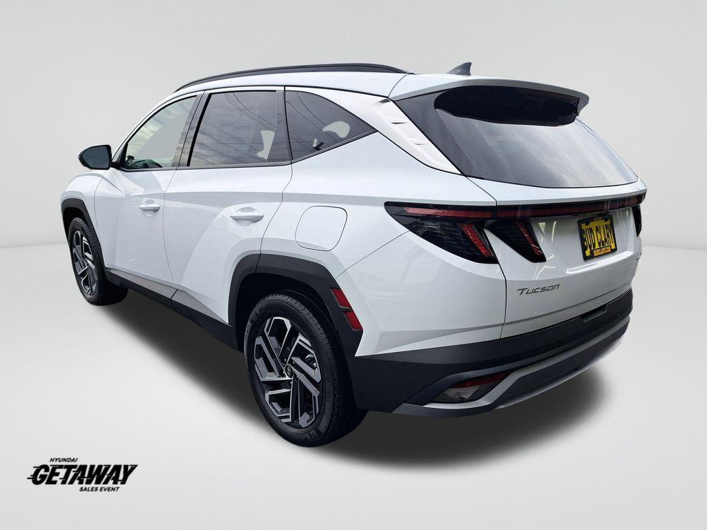 new 2026 Hyundai TUCSON Hybrid car, priced at $38,993