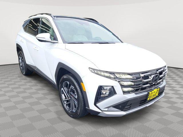 new 2026 Hyundai TUCSON Hybrid car, priced at $44,118
