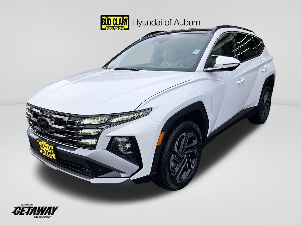 new 2026 Hyundai TUCSON Hybrid car, priced at $38,993