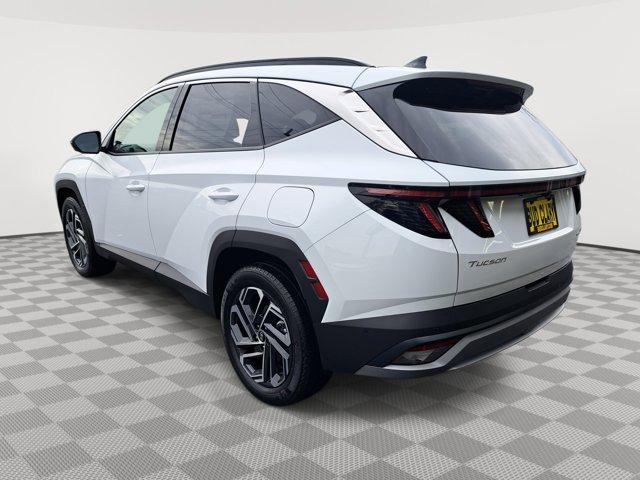 new 2026 Hyundai TUCSON Hybrid car, priced at $44,118