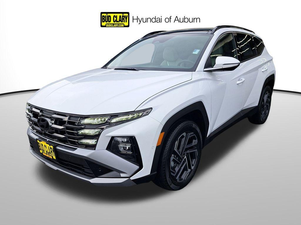 new 2026 Hyundai TUCSON Hybrid car, priced at $41,118
