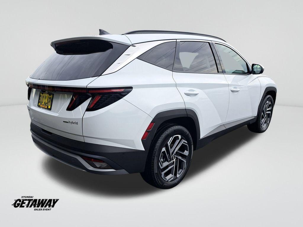 new 2026 Hyundai TUCSON Hybrid car, priced at $38,993