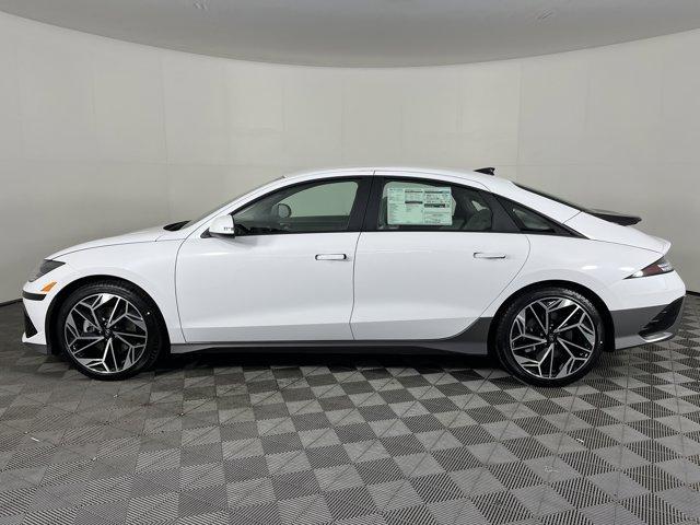 new 2025 Hyundai IONIQ 6 car, priced at $51,525