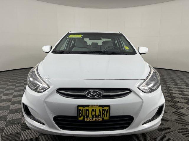 used 2016 Hyundai Accent car, priced at $8,991