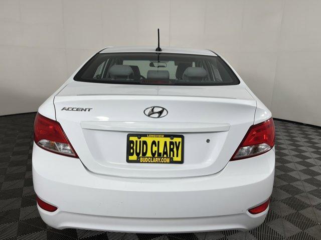used 2016 Hyundai Accent car, priced at $8,991