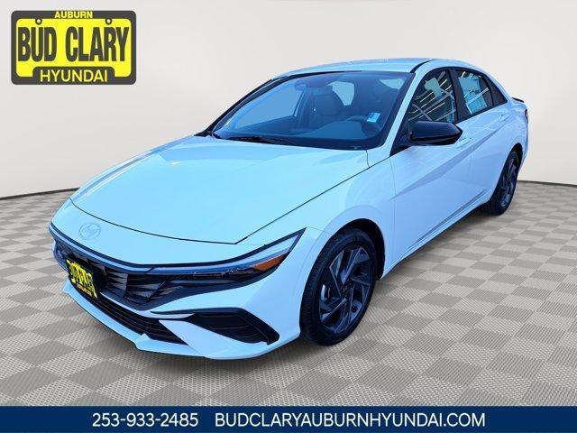 new 2025 Hyundai Elantra car, priced at $24,660