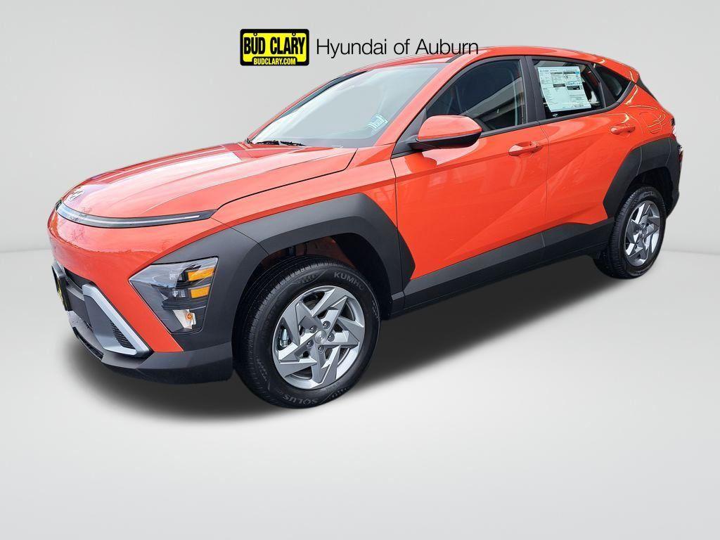 new 2026 Hyundai Kona car, priced at $27,675