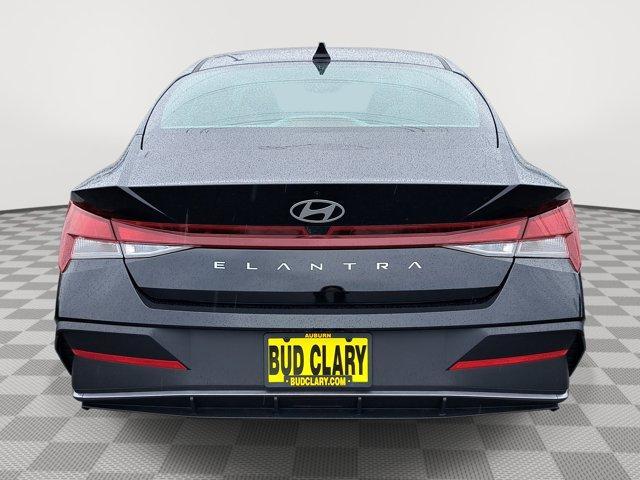 new 2024 Hyundai Elantra car, priced at $24,625