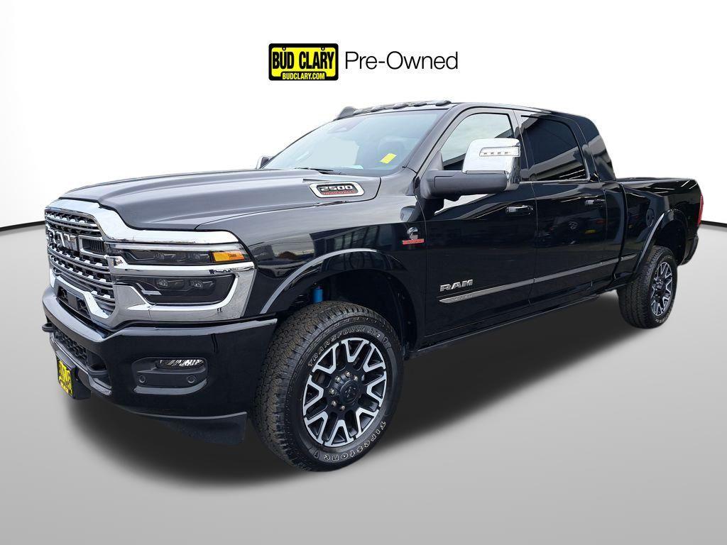 used 2025 Ram 2500 car, priced at $88,500