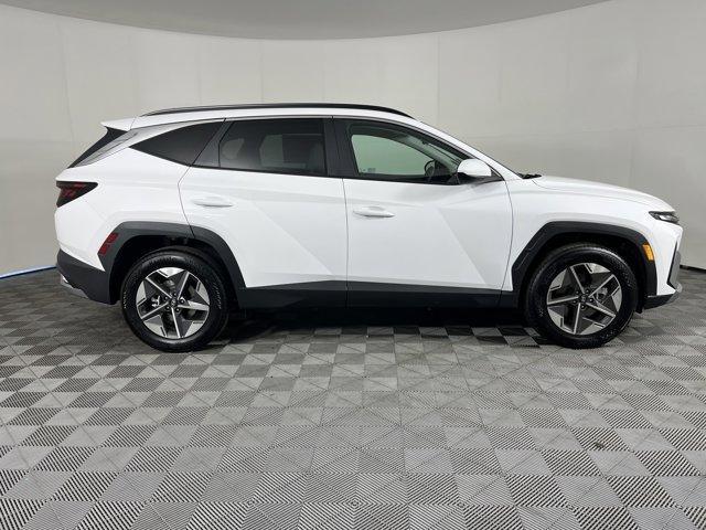 new 2025 Hyundai Tucson car, priced at $33,095