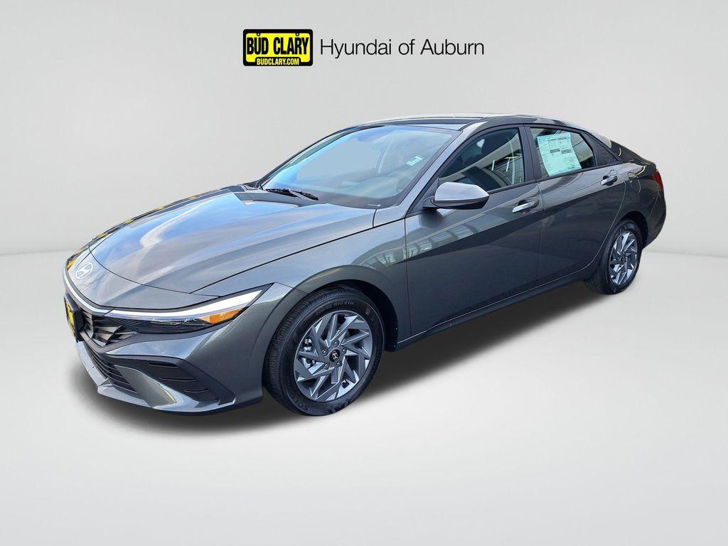 new 2026 Hyundai ELANTRA HEV car, priced at $26,610