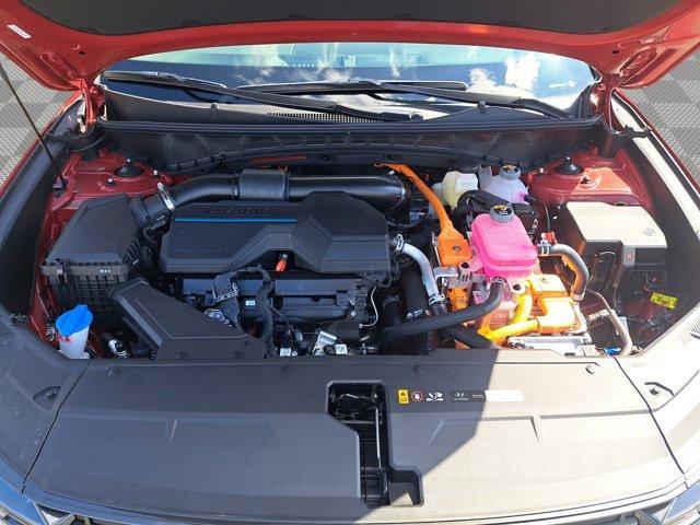 new 2025 Hyundai TUCSON Hybrid car, priced at $35,991