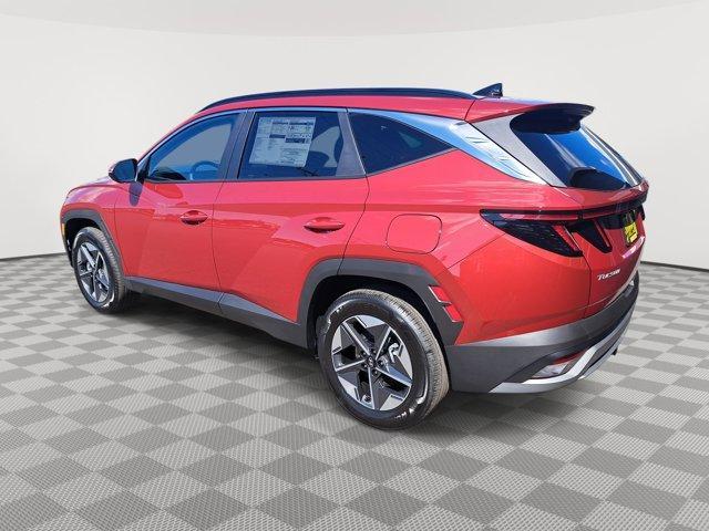 new 2025 Hyundai TUCSON Hybrid car, priced at $35,991