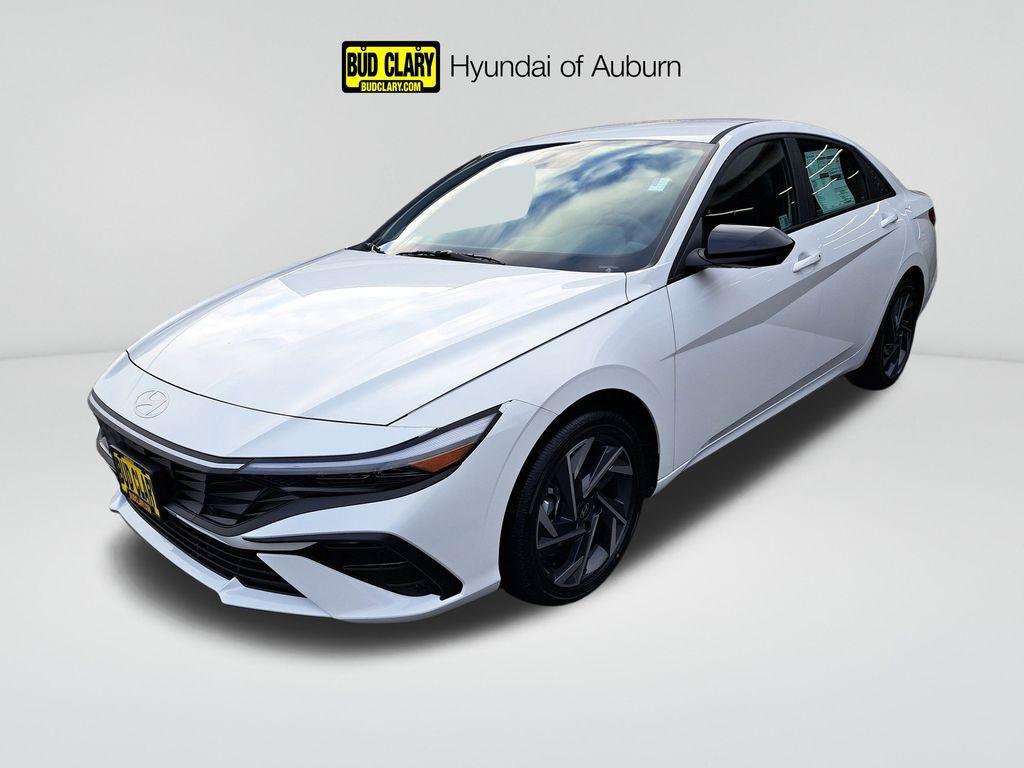 new 2025 Hyundai ELANTRA HEV car, priced at $23,333