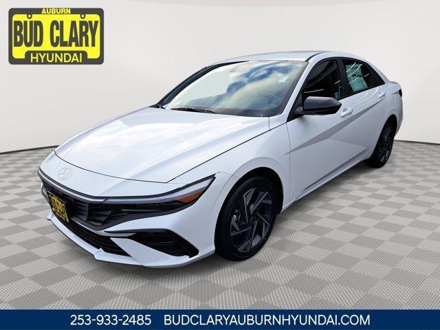 new 2025 Hyundai ELANTRA HEV car, priced at $28,548