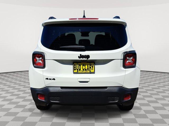 used 2022 Jeep Renegade car, priced at $20,591